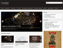 Tablet Screenshot of bushys.com
